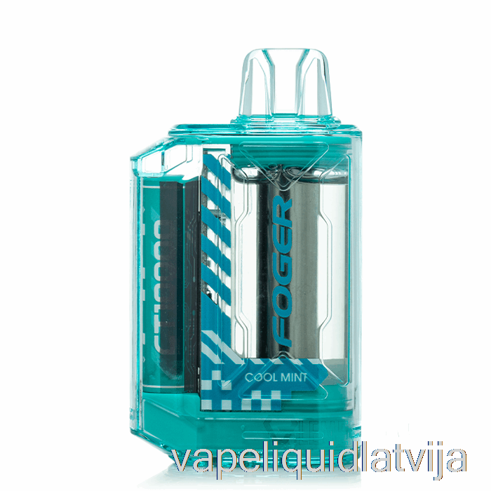 Foger Ct10000 Vienreizējās Lietošanas Vēss Piparmētru Vape šķidrums